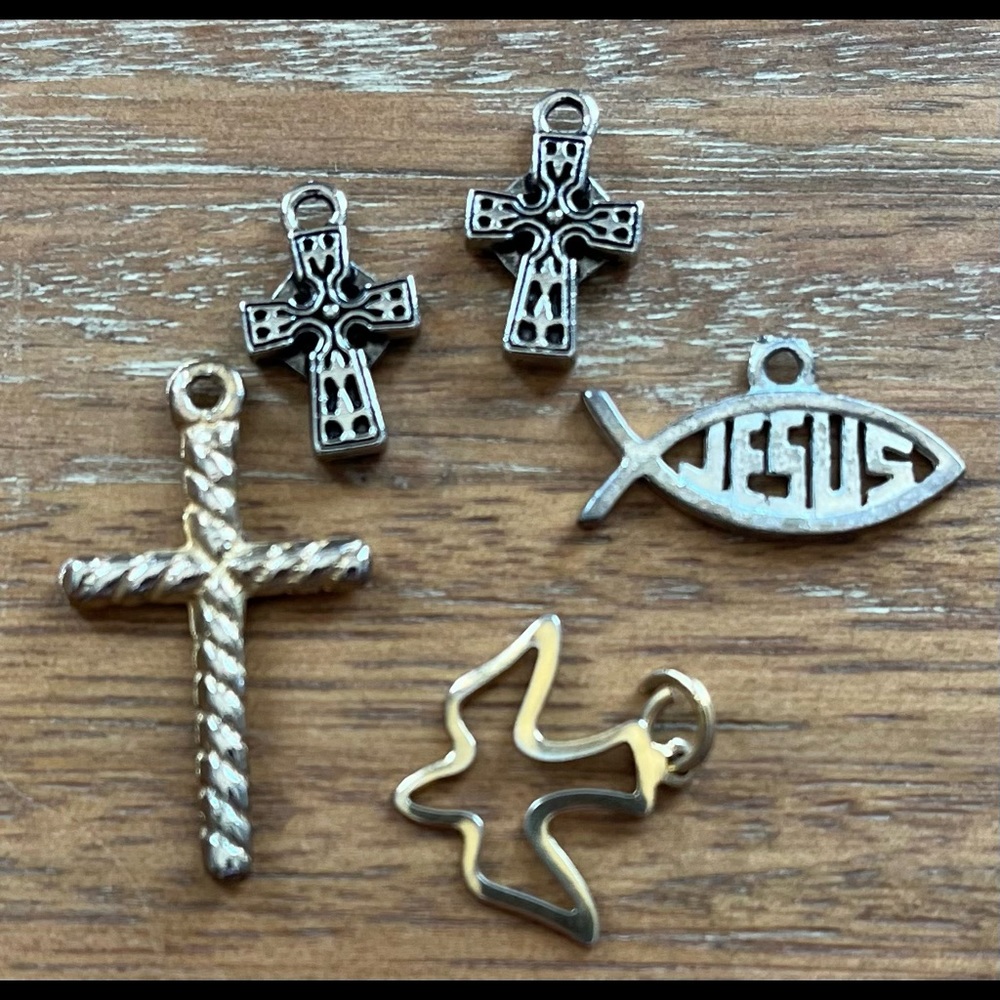 Christian Pendants and Charms